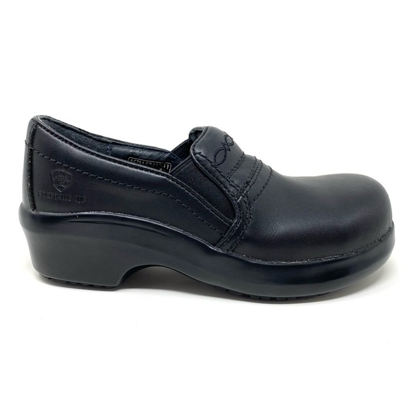 Ariat 10011976 Womens Expert Safety SD Composite Toe Clog Black - Picture 1 of 10